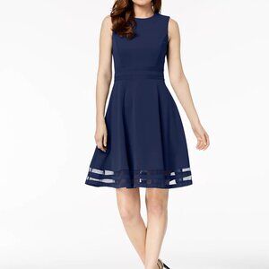 Calvin Klein Flare Dress